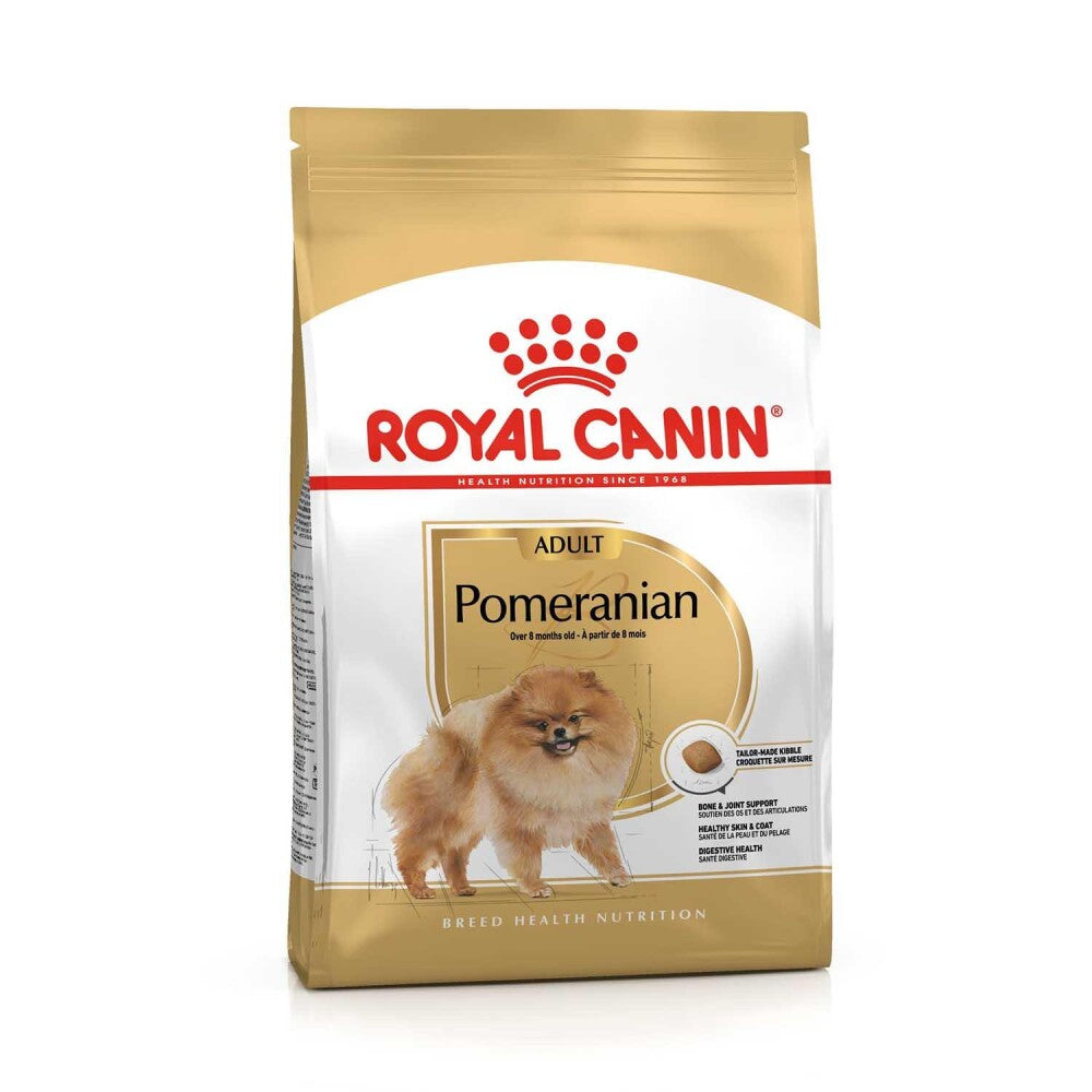 Royal Canin Pomeranian Yetişkin Köpek Irk Maması 3 KG | SRC: Barcode: 3182550908450